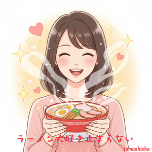 ラーメン大好き止まらない