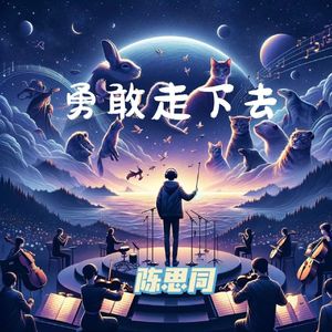 勇敢走下去