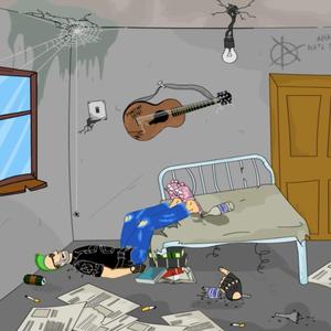 А муха тоже вертолёт (из игры "Punk's Not Dead")