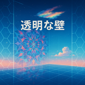 透明な壁