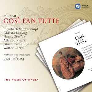 Così fan tutte, K. 588, Act I, Scene 6:No. 10, Terzettino. "Soave sia il vento" (Fiordiligi, Dorabella, Don Alfonso)