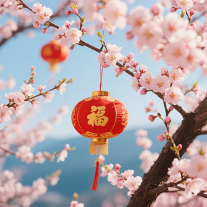 春风花开迎新岁