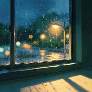 等下一场雨