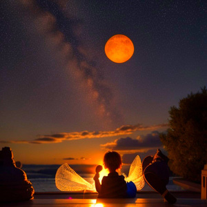 Ночь рисует любовь