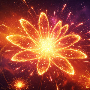 思い描いた夜空