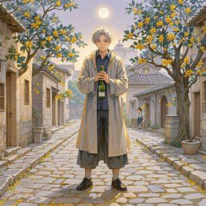 桂花载酒少年游_