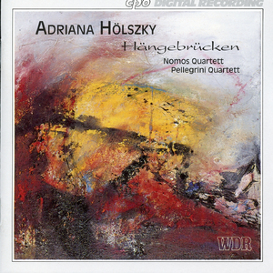 Hängebrücken, "String Quartet to Schubert No. 3": II. —