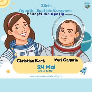 "Sus în Spațiu" – Un Cântec despre Explorarea Spațială