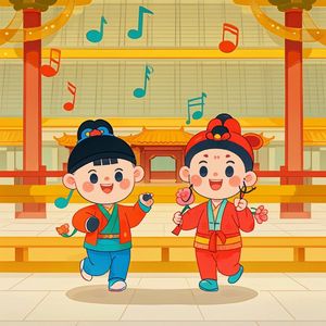 国学成语儿歌《箪食瓢饮》