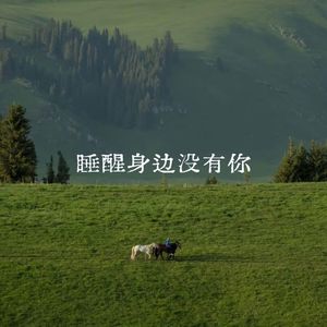 睡醒身边没有你