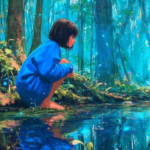 Drifting Pollen 飄落的花粉