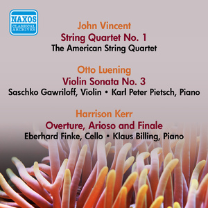 Overture, Arioso and Finale:Finale