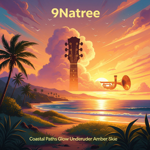 Sunlit Coastlines Stretch Beyond Sight