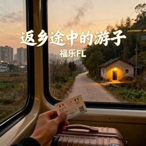 返乡途中的游子