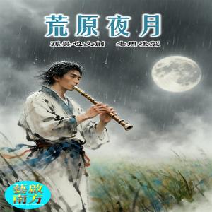 荒原夜月