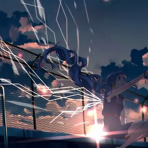 夜明けと蛍 / 黎明与萤火（翻自：初音ミク/n-buna）