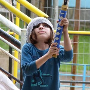 A Super Heroína a Menina Azul