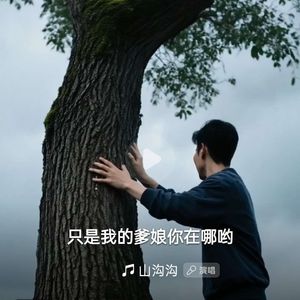 山沟沟_黑脸娃娃