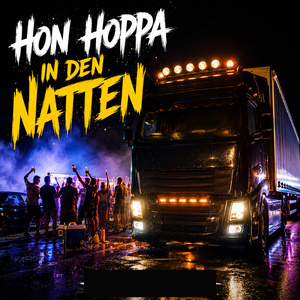 Hon hoppa in den natten