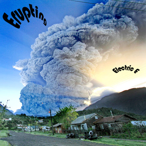 Erupting