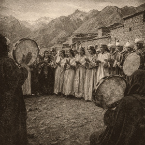 Ahidous Tisslit Gikh Tamghra