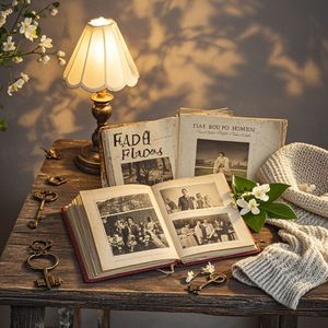 褪色相簿-半盏流年