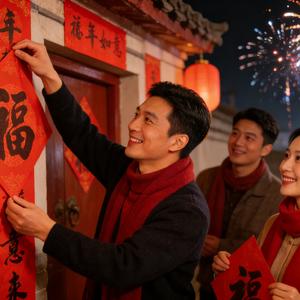 新年的风，吹走旧冬