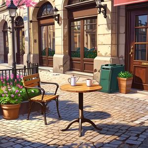 放鬆左岸咖啡館 Relaxing Left Bank Cafe