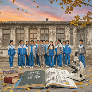 刻在我们青春里的名字