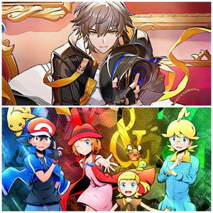 AI 穹-精灵宝可梦xy op20 メガV