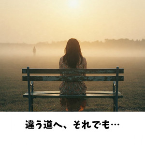 違う道へ、それでも