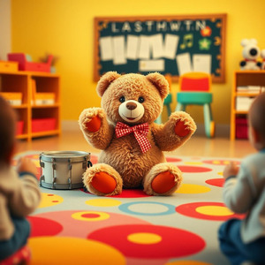 くまさん先生リズム時間