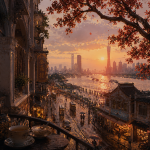 写给羊城