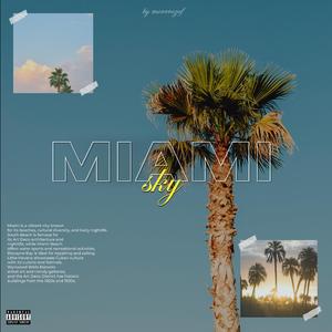 Miami sky