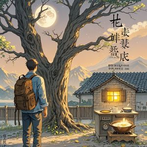 老槐树的影子-张尚武