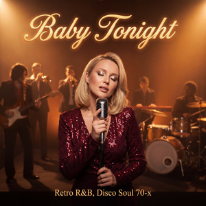 Baby Tonight (Retro R&B, Disco Soul 70-х)