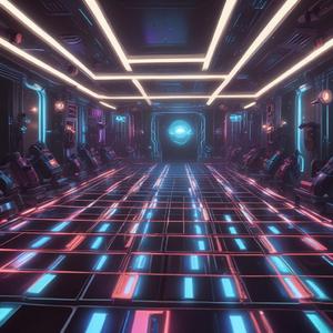 춤추는 로봇의 밤 by @immovablepromotion2398