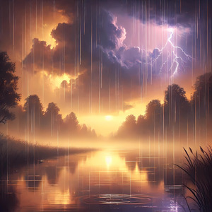 Sounds - Rain and Thunder, Pt. 3
