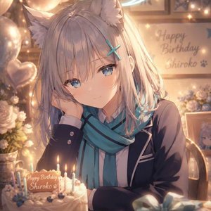 Happy birthday shiroko！！！