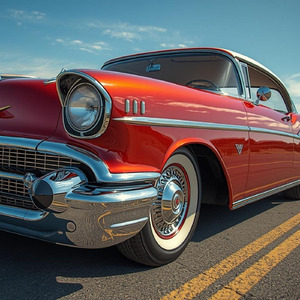 Old Classic Car Soul