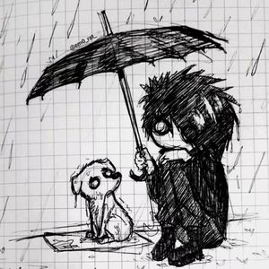 晨雾中的校园教学楼之谧境