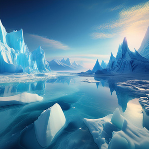 Crystal Snowfall