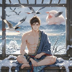 悟空刚叔-小刚叔