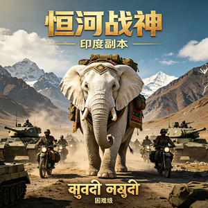 【白象】恒河战神