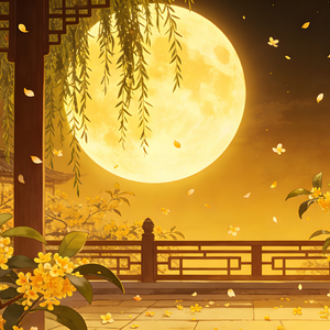 【古风】花好月圆-中国风流行pop type beat