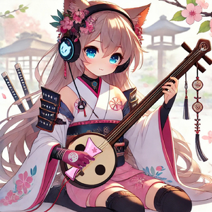 にゃーさんしん