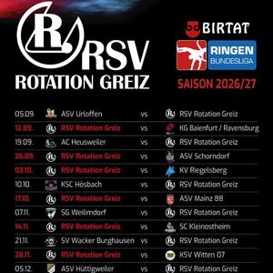 RSV Rotation Greiz