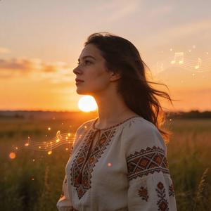 Сонце низенько electro folk