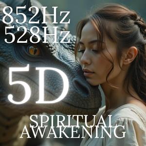 Spiritual Awakening 852Hz 528Hz Dragon Energy 5D Activation