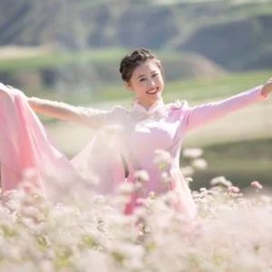 荞麦花开的季节